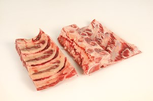 Beef Back Ribs – 2 bone Rack Meat Cut Spec Step 3